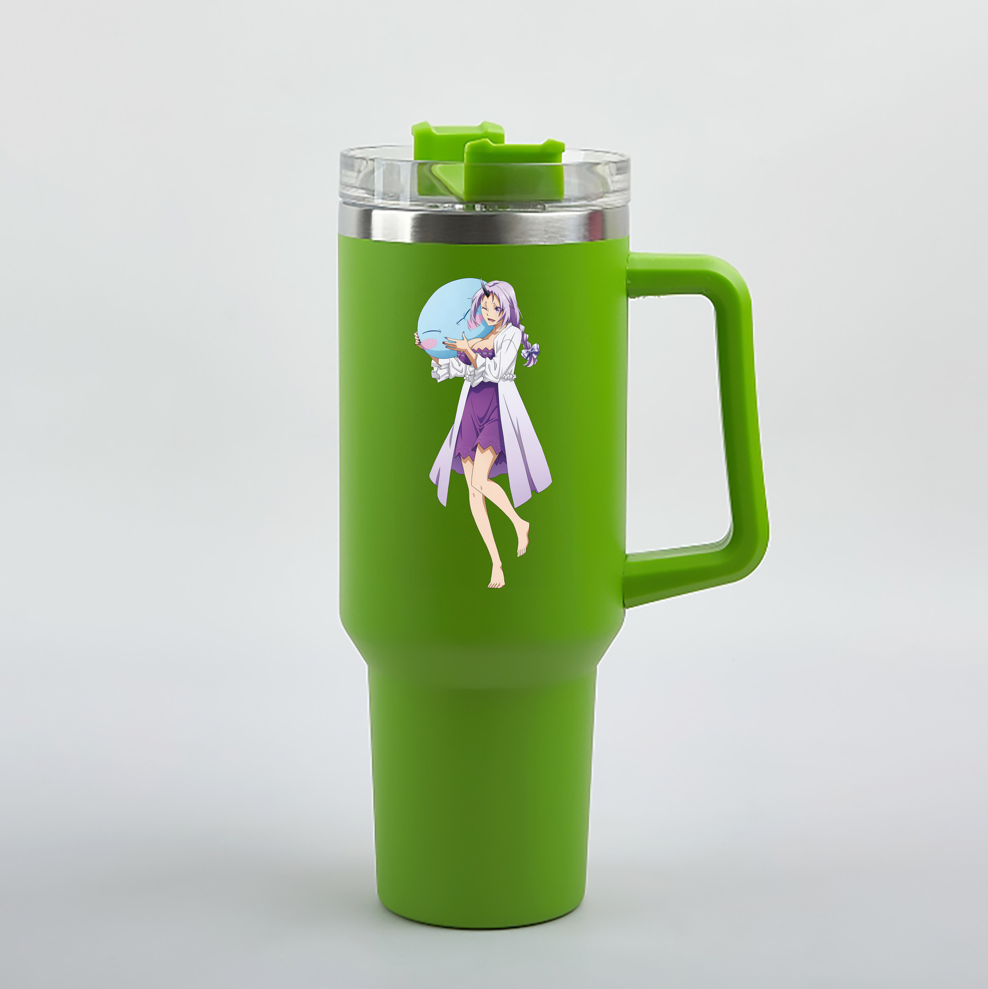 （画像用） 転スラ Regarding Reincarnated to Slime 1200mL車用タンブラー（カラープリント）